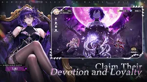 Divine Throne: Idle RPG Screenshot 2