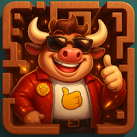 Cow Escape 2d Maze