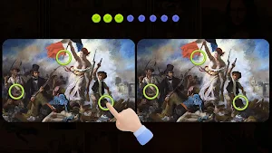 Spot the difference: Paintings Screenshot 0