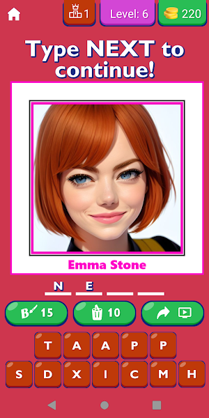 Hollywood Actress As Anime Screenshot 1