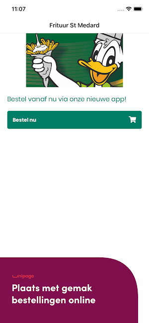 Frituur St Medard Screenshot 0