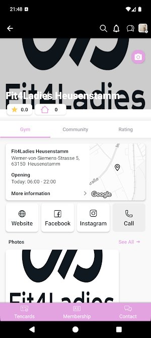 Fit4Ladies Screenshot 2