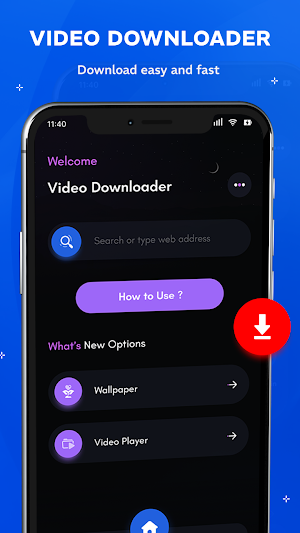 Video Downloader App Screenshot 3