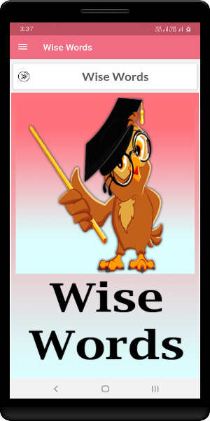 Wise Words Screenshot 0