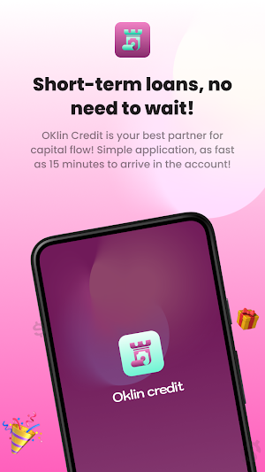 Oklin Credit Screenshot 2
