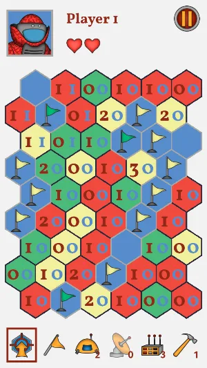 Casual Minesweeper Screenshot 1