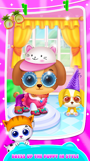 Puppy Pet Friends daycare Screenshot 3