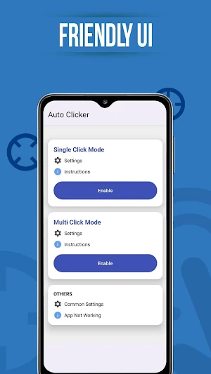 Auto Clicker - Tap Automatic Screenshot 1