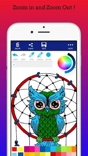 Dream Catcher Coloring Book 2020 Screenshot 2