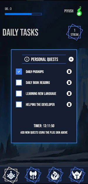 Solo Leveller Screenshot 1