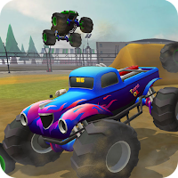 Kids trucks Destruction Derby