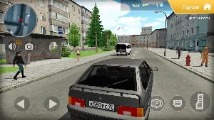 Lada 2114 Car Simulator Screenshot 1