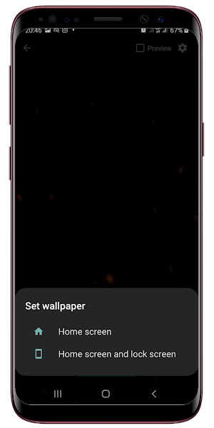 Fire Live Wallpaper Screenshot 2