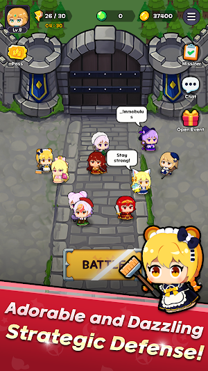 RoyalHeroDefense Screenshot 1