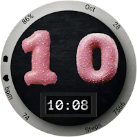 Pink Donut - Watch Face
