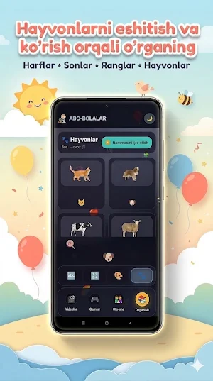 ABC Bolalar Screenshot 1