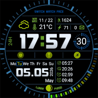 SW: Digital Weather Watch Face