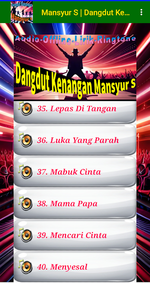 Dangdut Kenangan Mansyur S Screenshot 2
