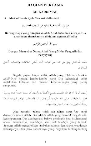 Kitab Terjemah Safinatun Naja Screenshot 2