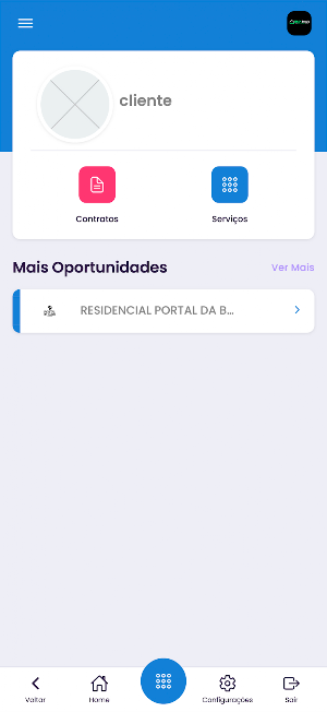 Bmx imobiliaria Cliente Screenshot 1