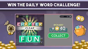 Word Bound - Free Word Puzzle Games Screenshot 1