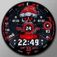 BAD SANTA Christmas Watch Face