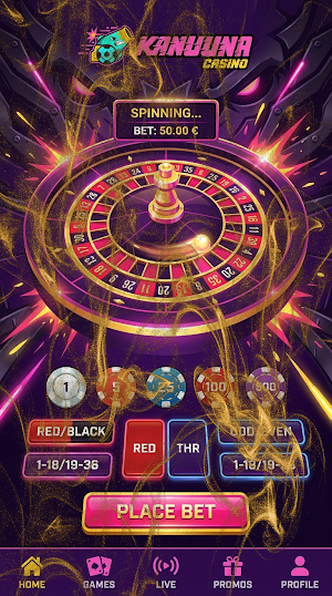 Kanuuna Casino Screenshot 2