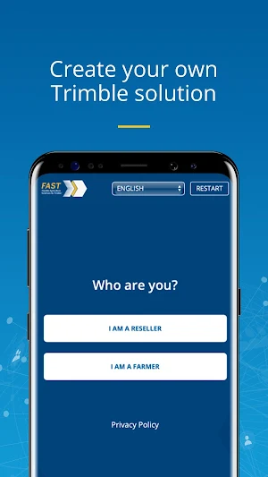 FAST by Trimble Ag Screenshot 1