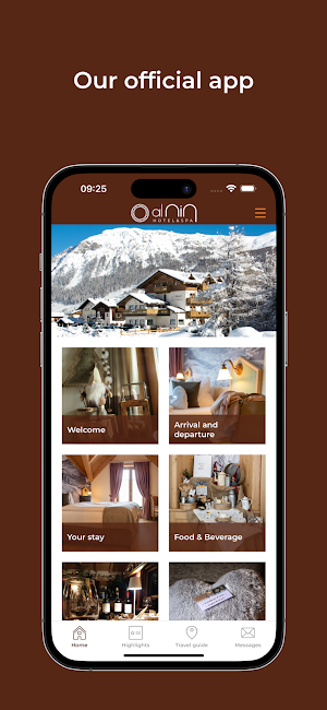 Al Nin Hotel & Spa Screenshot 0