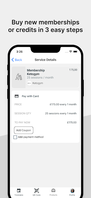 Ketogym Screenshot 1