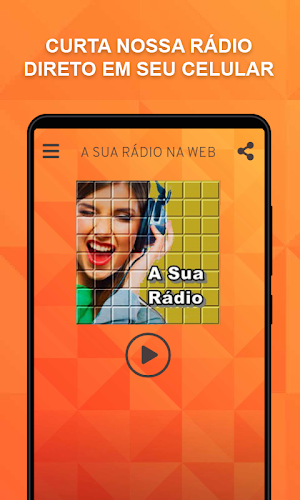 A Sua Rádio Na Web Screenshot 0