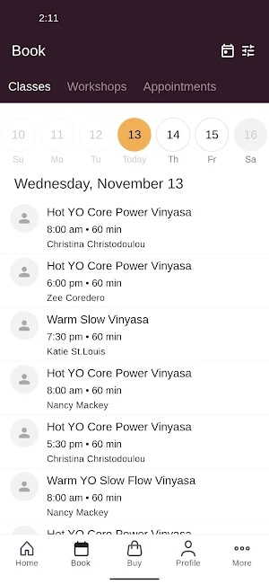 Yoga Odyssey Screenshot 1