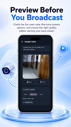 CCTV Phone Modern Screenshot 2