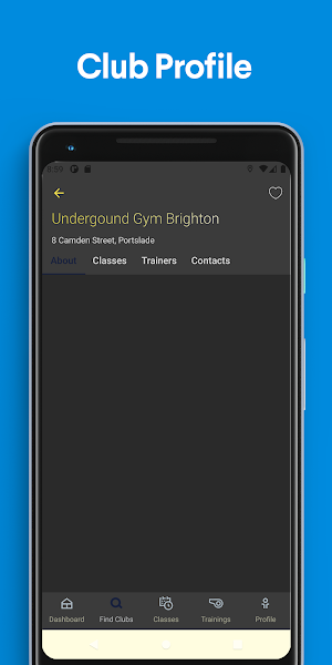 Underground Gym Screenshot 1