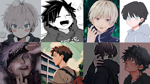 Anime Boy Profile Picture 4K Screenshot 0