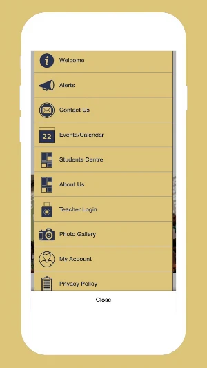 St. Mary High School Screenshot 0