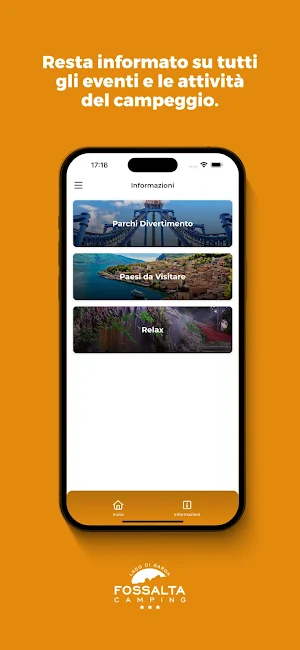 Camping Fossalta Screenshot 1
