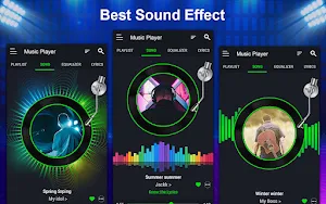 CD music player Screenshot 2