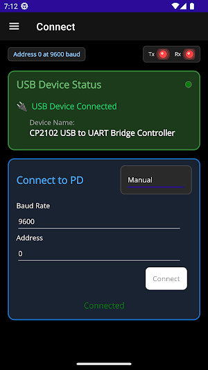OSDP Bench Screenshot 1