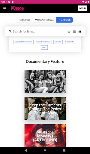 Outfest Festival Guide Screenshot 1