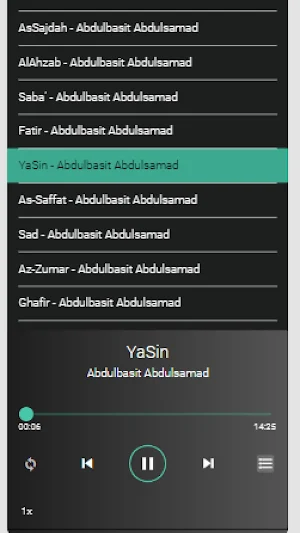 عبد الباسط عبد الصمد|بدون نت Screenshot 2