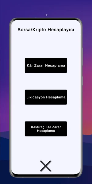 Kripto Kâr Zarar Liq Hesaplama Screenshot 0