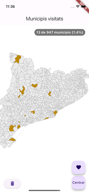 Municipis Visitats Catalunya Screenshot 2