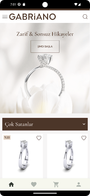 Gabriano Screenshot 1