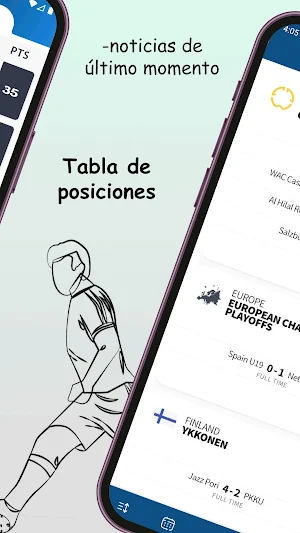 Fútbol Pro Guatemala Screenshot 3
