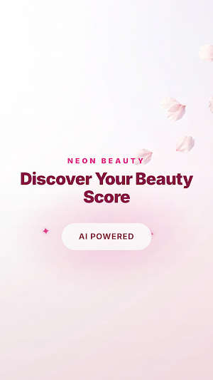 Neon Beauty: AI Beauty Score Screenshot 0