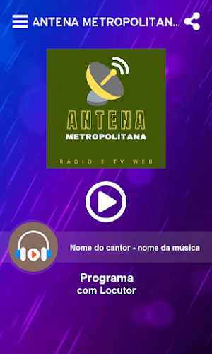 ANTENA METROPOLITANA Screenshot 1