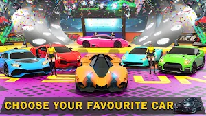 Mega Ramp Stunt GT Racing Game Screenshot 2