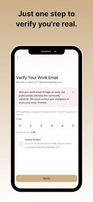 workmingle app Screenshot 1