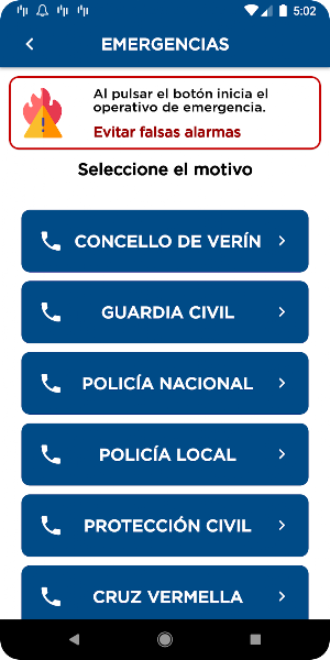Verín Smart City Screenshot 3